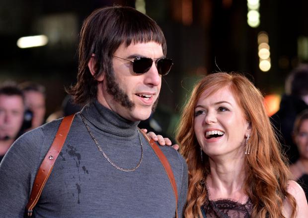 'Grimsby' the film premieres in Leicester Square