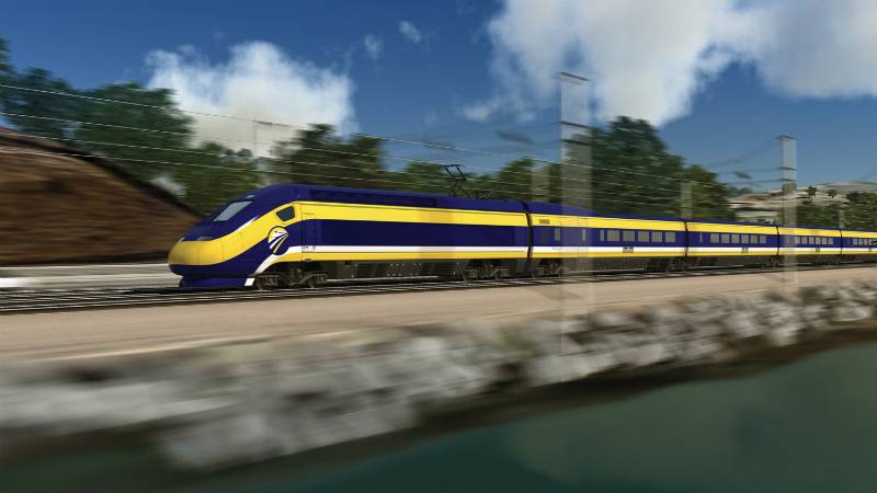 California's Bullet Train Will Now Start In the Bay Area Which Might Save It