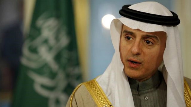 Saudi troop deployment in Syria up to US-led coalition Foreign Minister