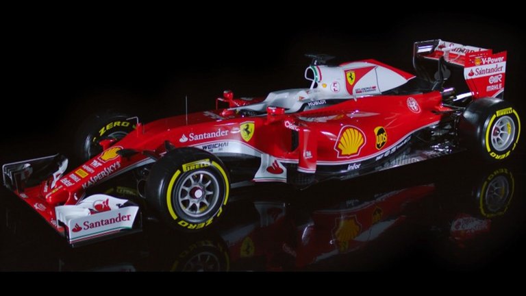 SF16-H unleashed by Scuderia Ferrari