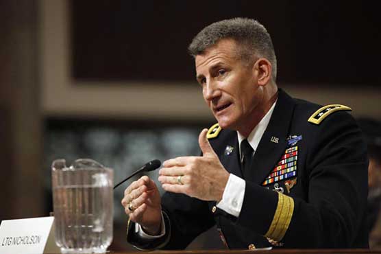 Security situation in Afghanistan is deteriorating says Lt. General John Nicholson