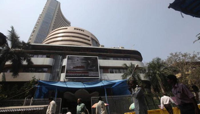 Sensex slips ahead of RBI policy meet banks stock weigh