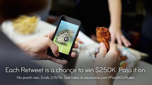 Esurance Super Bowl