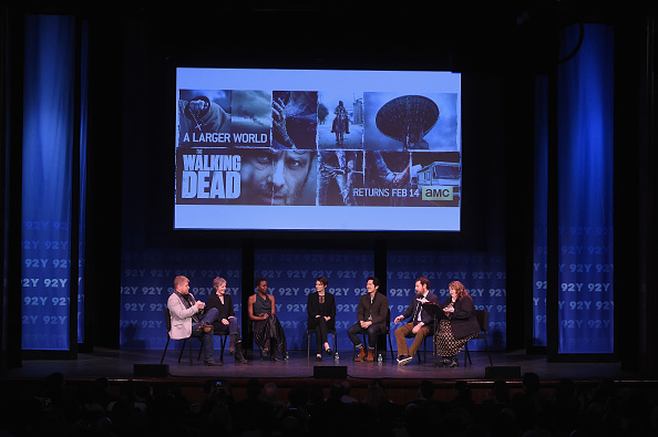 The Walking Dead Screening And Conversation At The 92nd St Y on Feb. 8 2016