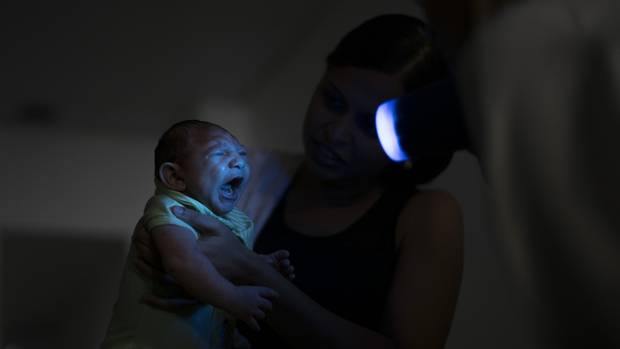 The Zika virus has been linked to birth defects