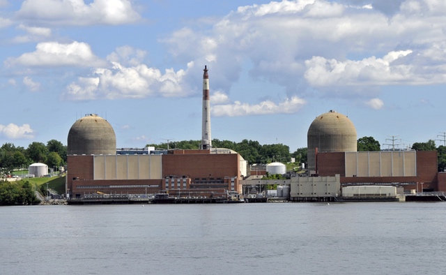 Radioactive Water Seeps into Groundwater underneath Indian Point N.Y. Nuclear Plant