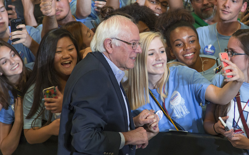 More Women Voted for Bernie Than Hillary Last Night