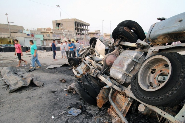 Militants launch largest attacks in months on Baghdad outskirts