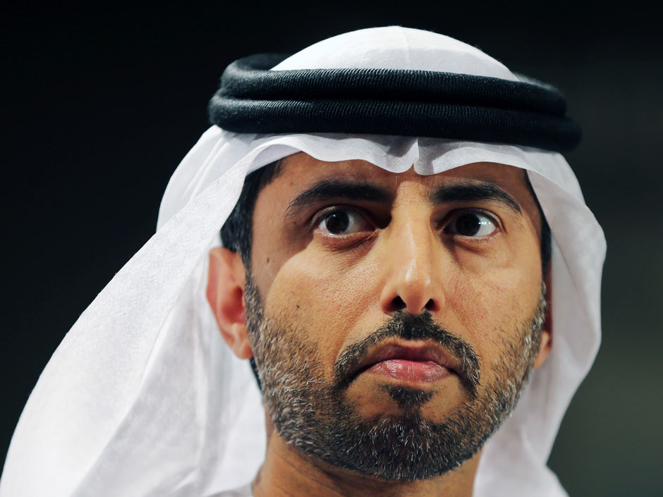 UAE Energy Minister Suhail bin Mohammed al Mazroui said the Organization of the Petroleum Exporting Countries was willing to talk with other exporters about cutting output