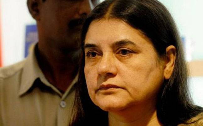 Maneka Gandhi