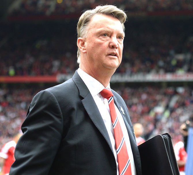 Medical standby: Manchester United wait for Van Gaal green light to complete transfer