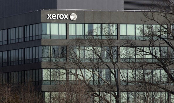 Xerox is rewinding the clock splitting off a services business it acquired a little more than five years ago. It's the latest tech giant taking drastic action to cope with a rapidly changing marketplace