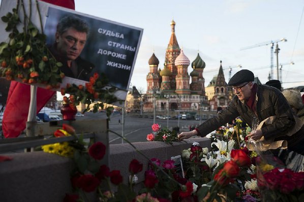 Brussels to mark Nemtsov's death anniversary with EP conference, rock concert