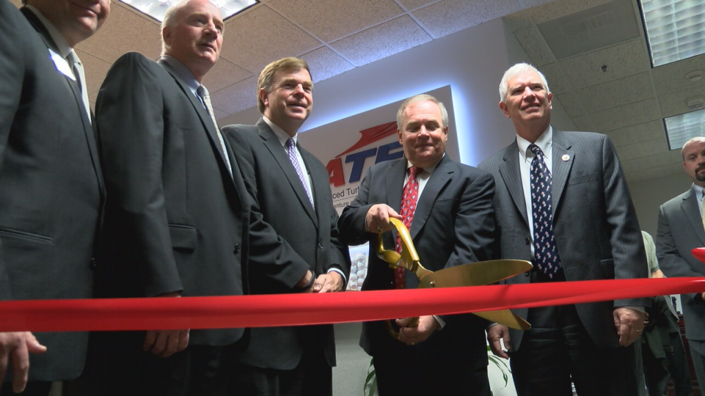 ATEC Ribbon Cutting