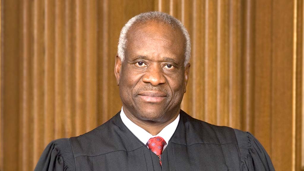 Supreme Court Justice Clarence Thomas