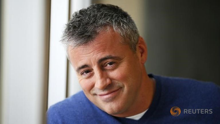 Actor Matt Le Blanc poses for a portrait in Los Angeles California