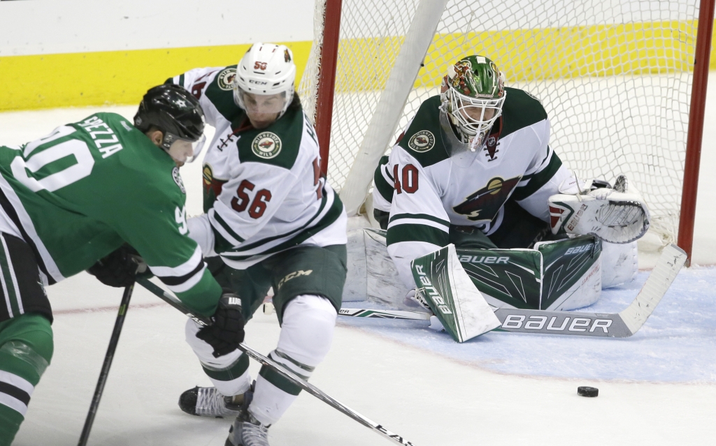 Wild's Devan Dubnyk undone by unlucky bounces in series