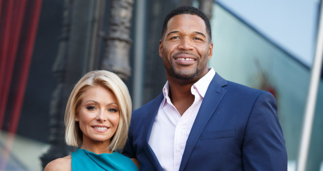 Kelly Ripa Honored With Star On The Hollywood Walk Of Fame