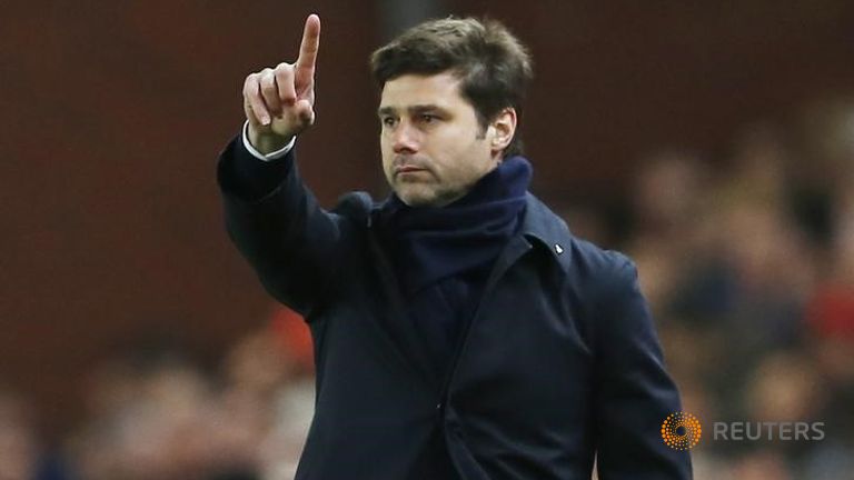 S Tottenham manager Mauricio Pochettino. Enlarge Caption