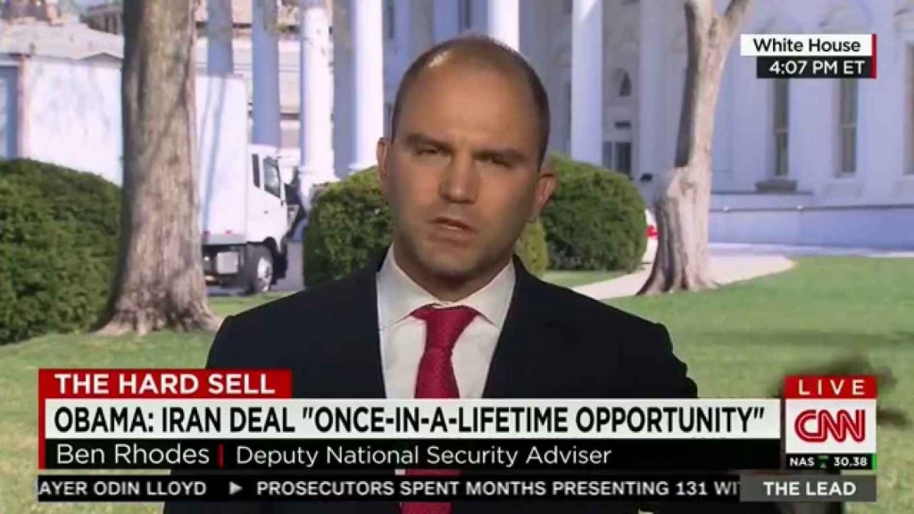 Ben Rhodes Isn't a Master Manipulator, the Media Wants to be Manipulated