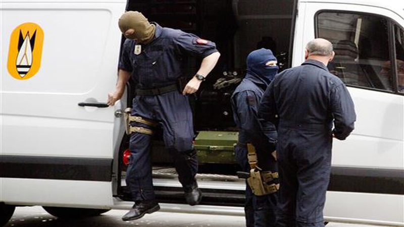 Belgian authorities arrest 12 in major anti-terror raid