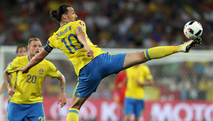 Zlatan Ibrahimovic Sweden's coach doubtful whether they will find another player like him