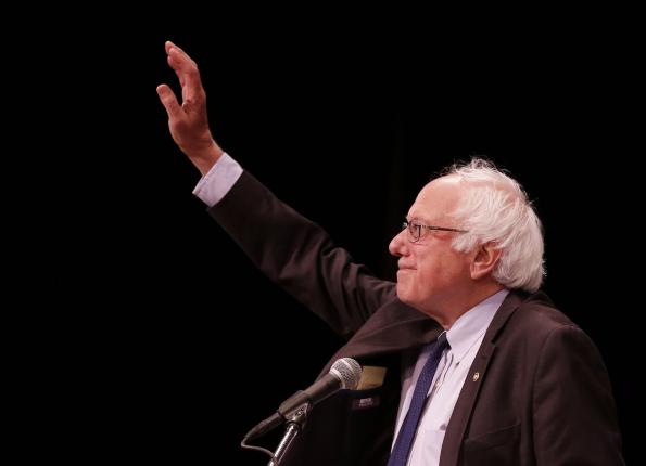 Sanders Says He'll Vote For Clinton In Presidential Election