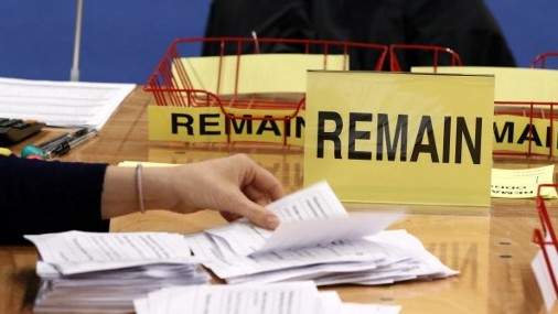 Brexit: YouGov poll shows 52% remain, 48% leave