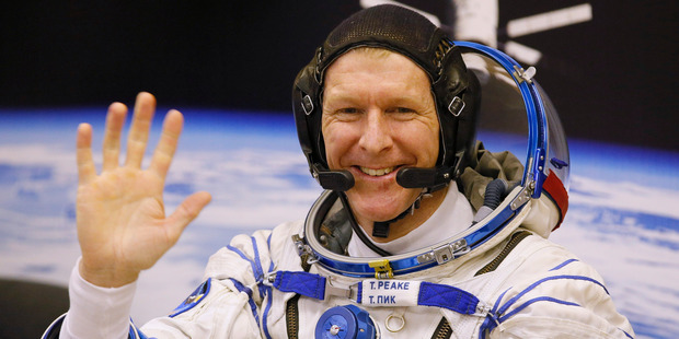 British astronaut Tim Peake a member of the main crew of the expedition to the International Space Station