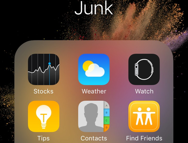 Good news iPhone owners iOS 10 will allow you to uninstall the 'Stocks&#39 app you never use