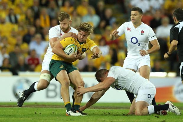 Australia v England: Ford & Farrell can be legends - Glen Ella