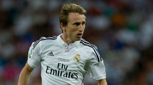 Modric'Ronaldo is like time you can't stop him