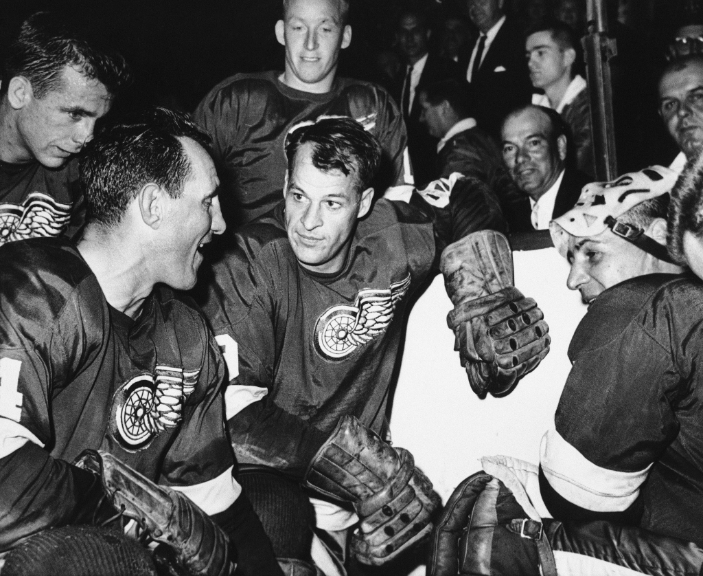 Gordie Howe, the Hall of Famer known as 'Mr. Hockey', dead at 88