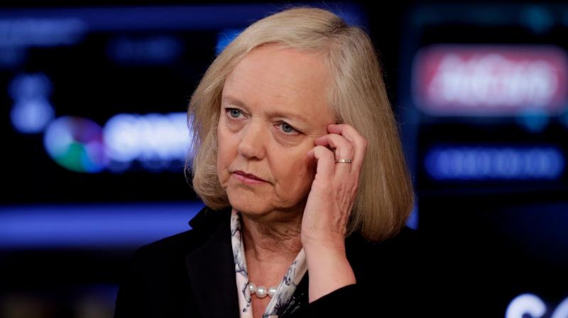 Hewlett Packard Enterprise Co chief executive and Republican donor Meg Whitman