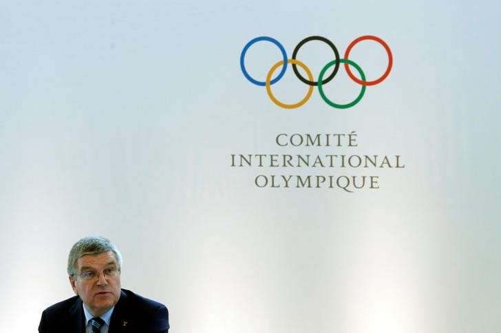 International Olympic Committee President Thomas Bach attends the Olympic Summit in Lausanne Switzerland