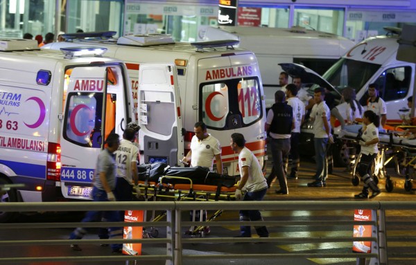 10 Dead After 2 Explosions Rock Istanbul Airport's International Departures Area