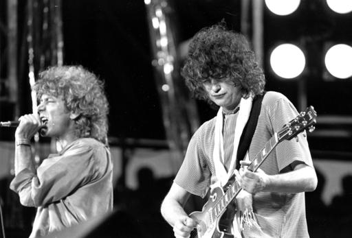 The Latest: Expert: Zeppelin's 'Stairway' is like many tunes