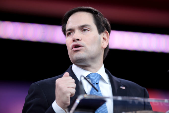 Rubio reconsidering political future after Orlando shooting, says radio host