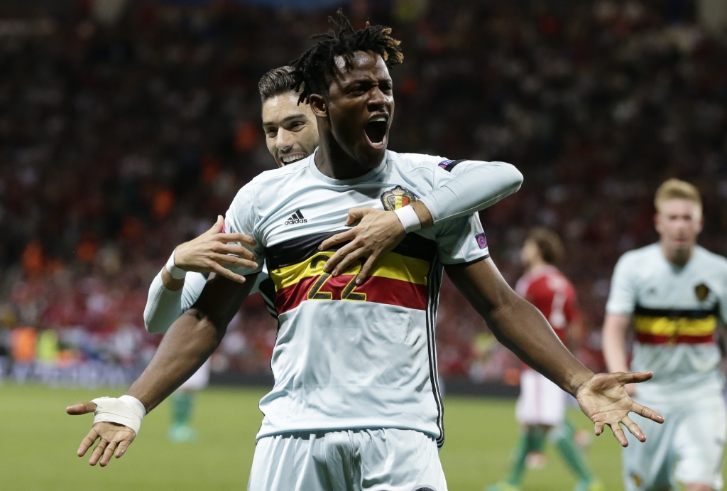 Michy Batshuayi Belgium