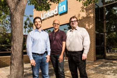 Microsoft to buy LinkedIn for $26.2B in cash, makes big move into enterprise social media