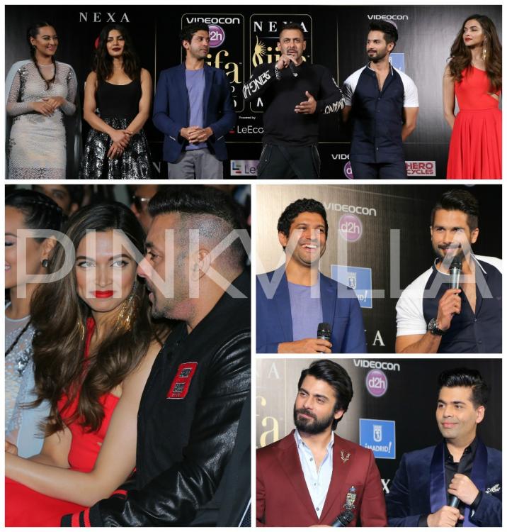 Photos: Salman, Deepika, Priyanka, Shahid & Others At IIFA 2016's Press Meet