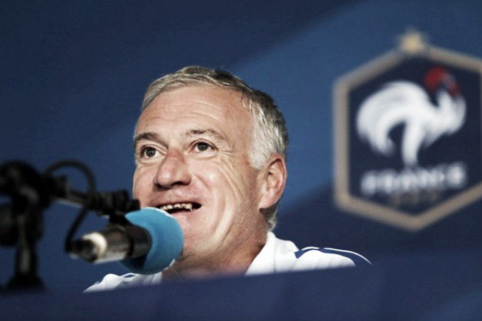 Deschamps lauds ability of squad as France train without problem ahead of Romania game