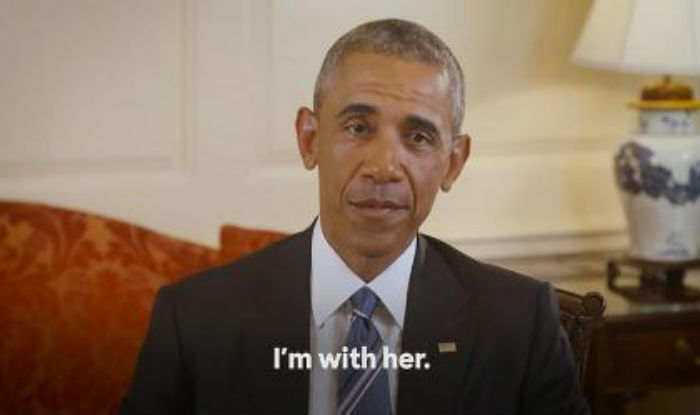 President Obama endorses Hillary Clinton as his successor