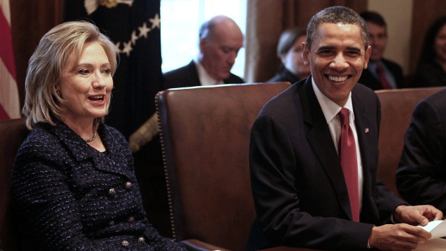 President Barack Obama Endorses Hillary Clinton for President