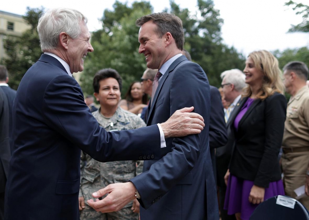 538816342-navy-secretary-ray-mabus-talks-to-army-secretary-eric