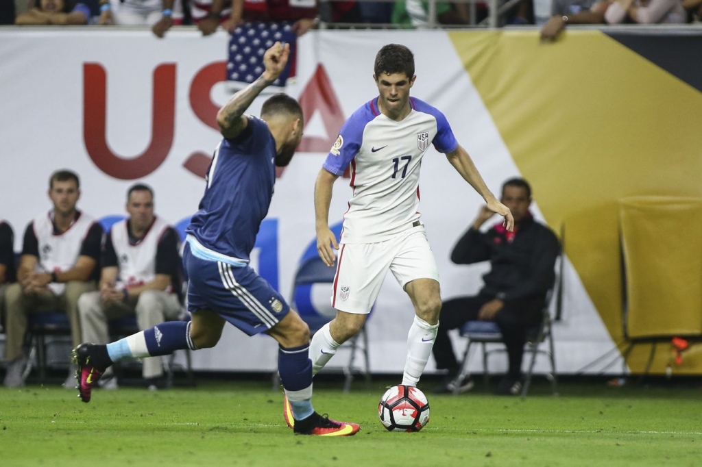 Pulisic skipped prom for this he's hoping to start against Colombia.- Troy Taormina-USA TODAY Sports