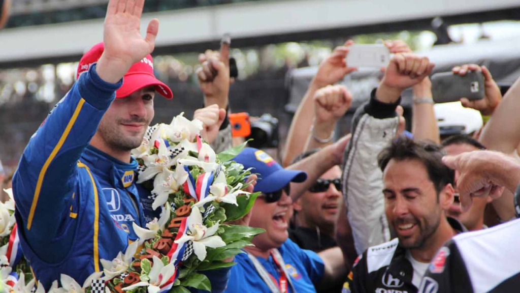 Getting to know Indianapolis 500 champion Alexander Rossi