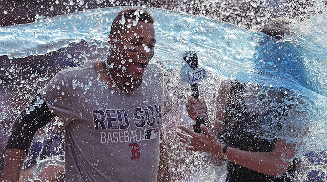 Hanley Ramirez has special dugout message for critics after home run