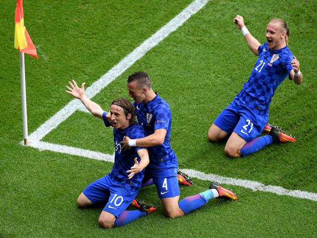 Euro 2016 Croatia vs Turkey Live Football Score: Old Rivalry Resumes