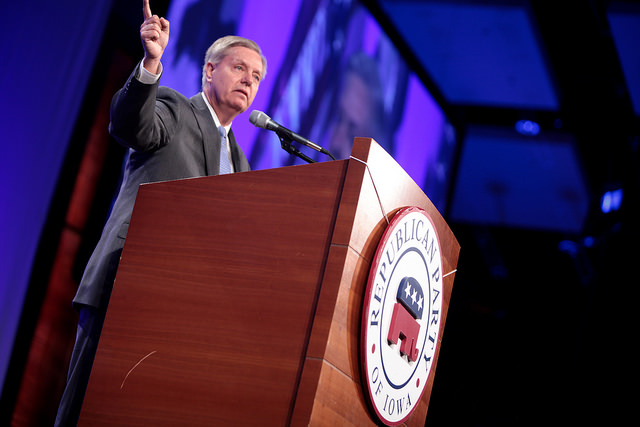 U.S. Senator Lindsey Graham of South Carolina